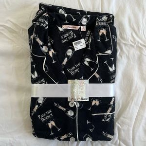 La Vie En Rose PJ Set